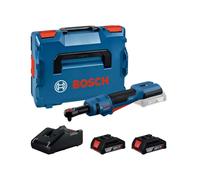 Bosch - Perceuse-visseuse sans fil 18 V GRC 18V-60, 2 batteries 2,0 Ah Li-ion, chargeur 06019N8002