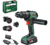 Bosch perceuse-visseuse sans fil AdvancedImpact 18V-80 QuickSnap (18V ; moteur sans ch; 82 Nm ; renvoi d'angle, porte-embout exc. & mag., batt./chargeur) - exclusivité Amazon