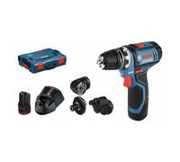Bosch Perceuse-visseuse sans fil BOSCH à mandrin interchangeable GSR1215FC +L-BOXX Quantité:1