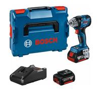 Bosch Perceuse-visseuse sans fil Bosch GDS 18V-330 HC, 2 batteries 5,0 Ah ; chargeur GAL 18V-40 Quantité:1