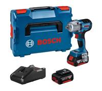 Bosch Perceuse-visseuse sans fil Bosch GDS 18V-450 HC, 2 batteries 5,0Ah ; GAL 18V-40 Quantité:1