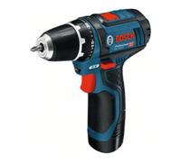 Bosch Perceuse Visseuse sans fil Bosch GSR 12V-15 avec 2 piles rechargeables de 2,0 Ah Quantité:1
