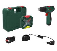 Bosch Perceuse visseuse EasyDrill 1200 – 2 batteries, chargeur, mallette avec embouts