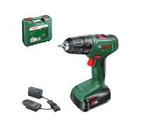 Bosch Perceuse-visseuse sans fil EasyDrill 18V-40 (1 batterie 2,0 Ah, système 18 V, dans coffret de transport)