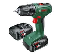 Bosch Perceuse-visseuse sans fil EasyDrill 18V-40 Bosch : 2 packs de batteries PBA 18V 1,5Ah W-A Quantité:1