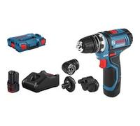 Bosch Perceuse-visseuse sans fil GSR 12V-15 FC Professional (06019F6000) 12V Li-Ion (2x2.0Ah)