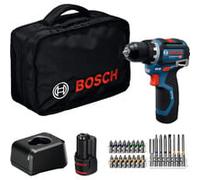 Bosch Perceuse-visseuse sans fil GSR 12V-32 Professional, 12 Volt, Perceuse/visseuse