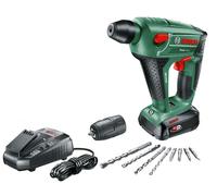Bosch - Perforateur sans fil 18V, 1 batterie 2,5 Ah, chargeur 060395230F