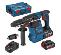 Bosch Perforateur sans-fil SDS-plus GBH 18V-26 F, avec 2 x 5,0 Ah Li-Ion batterie, L-BOXX - 0611910007