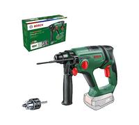 Bosch Perforateur sans fil UniversalHammer 18V | Outil sans fil multifonctions : perçage, perforation, burinage et vissage UniversalHammer 18V Nu + Adaptateur SRE