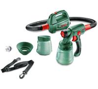 Bosch Pistolet à peinture PFS 2000 | Finis les pinceaux - Application rapide et homogène de laques et vernis sur des surfaces en relief et des bords PFS 2000
