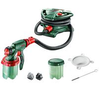 Bosch Pistolet à peinture électrique PFS 7000 0603207400 – 1400 W, 2 godets 1000 ml, 3 buses