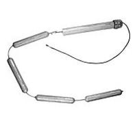 Bosch pièce de rechange TTNR: 87099186660 87099186660 2000 chaîne 2000 "