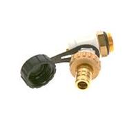 Bosch pièce détachée TTNR: 7100622 7100622 vanne de remplissage / vidange cpl 11 / W, 11 / WG