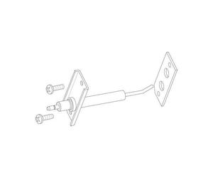 BOSCH Pièce D'Origine TTNR: 8738804049 Électrode De Surveillance VM1.1 15-50kW