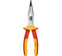 BOSCH Pince a bec long coudé 40° VDE de 200 mm 1600A02NE4
