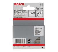Bosch Pince à fil fin Bosch type 53, 11,4 x 0,74 x 10 mm, paquet de 1000, inoxydable Quantité:1000