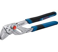 Bosch Professional Pince-clé multiprise 250 mm poignée softgrip bi-matière acier chrome-vanadium