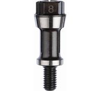 BOSCH Pince de serrage avec écrou de serrage, 8 mm 1608570041