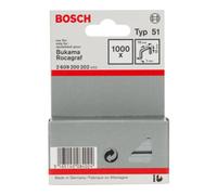 Bosch 1000x Agrafes à fil plat