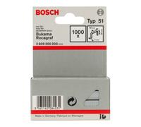 Bosch 1000x Agrafes à fil plat (Longueur 14 mm,)