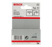 Bosch Pince pour fil plat Bosch type 51, 10 x 1 x 6 mm Quantité:1000