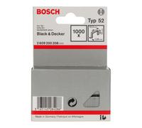 Bosch 1000x Agrafes à fil plat (Longueur 14 mm,)
