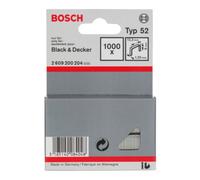 Bosch Pince pour fil plat Bosch type 52, 12,3 x 1,25 x 6 mm Quantité:1000