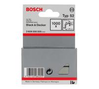 Bosch Pince pour fil plat Bosch type 52, 12,3 x 1,25 x 8 mm Quantité:1000