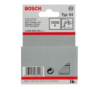 Bosch Pince pour fil plat Bosch type 54, 12,9 x 1,25 x 10 mm Quantité:1000