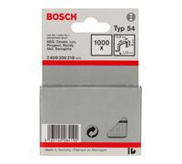 Agrafes à fil plat type 54, 12,9 x 1,25 x 8 mm Bosch 2609200219