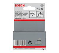 Bosch Pince pour fil plat Bosch type 57, 10,6 x 1,25 x 10 mm Quantité:1000