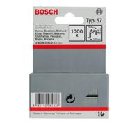 Bosch Pince pour fil plat Bosch type 57, 10,6 x 1,25 x 14 mm Quantité:1000