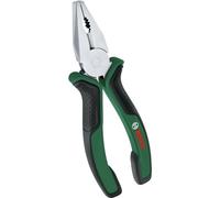 Bosch Pince universelle 180 mm 1600A032VB – précise et durable, revêtement Softgrip, nickelée