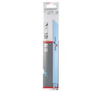 Bosch Lames de scie sabre S1122BF Bi-métal 225x19x0,9 mm Pack de 5 - 2608656019