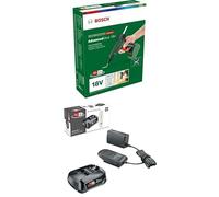 Bosch Pistolet à Colle sans-Fil - AdvancedGlue 18V (sans Batterie ; Durée de Chauffe : 90 s ; Deux Températures au Choix : 130 °C - 200 °C) + Starter Alliance 18V 2,5 Ah + AL 18V-20