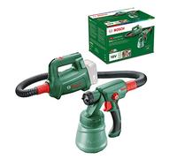 Bosch Pistolet à peinture EasySpray 18V-100 | Pour la pulvérisation facile et intuitive de peintures sur du bois et du métal avec des résultats parfaits