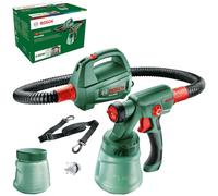 Bosch Pistolet à peinture PFS 2000 | Finis les pinceaux - Application rapide et homogène de laques et vernis sur des surfaces en relief et des bords PFS 2000