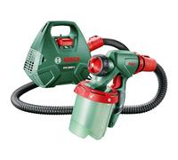 Bosch Pistolet à peinture PFS 3000-2 | Finis les pinceaux - Application rapide et homogène de laques et vernis sur des surfaces en relief et des bords