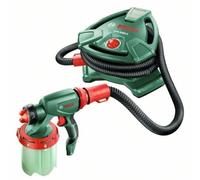 Bosch Pistolet à peinture PFS 5000 E | Finis les pinceaux - Application rapide et homogène de laques et vernis sur des surfaces en relief et des bords