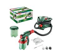 Bosch Pistolet à peinture électrique PFS 7000 0603207400 – 1400 W, 2 godets 1000 ml, 3 buses