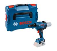 Bosch Riveteuse sans-fil GRG 18V-16 C – 16 000 N, course 25 mm – Solo L-BOXX (06019K5002)