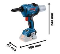 Bosch Pistolet à riveter sans fil GRG 18V-16 C Bosch Quantité:1