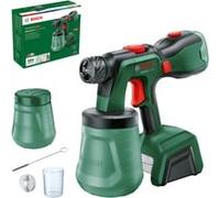 Bosch Pistolet sans fil AdvancedSpray 18V-500 – 3 m²/min, 2 godets 1 200 ml, sans batterie