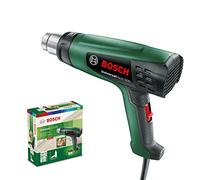 Bosch Pistolet thermique universel pour la maison et le jardin (1800 W, température 50/300/600 °C, dans un emballage en carton), design 2019, vert pâle