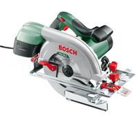 Bosch PKS 66 A Scie circulaire portative 1600 watts 190 mm ( 0603502002 ) + lame + guide parallèle + boîte CleanSystem