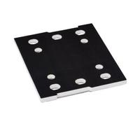 Bosch Plaque abrasive Bosch 110 x 100 mm avec velcro Quantité:1