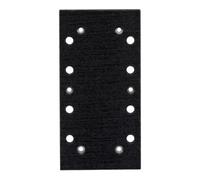 Bosch Plaque abrasive Bosch 182 x 92 mm pour GSS avec adhérence Velcro®. Quantité:1