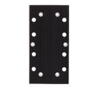 Bosch Plaque abrasive Bosch 185 x 93 mm pour GSS 230 A GSS 230 AE avec fermeture Velcro Quantité:1