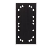 Bosch Plaque abrasive Bosch 185 x 93 mm pour GSS 280 A GSS 280 AE avec fermeture Velcro Quantité:1